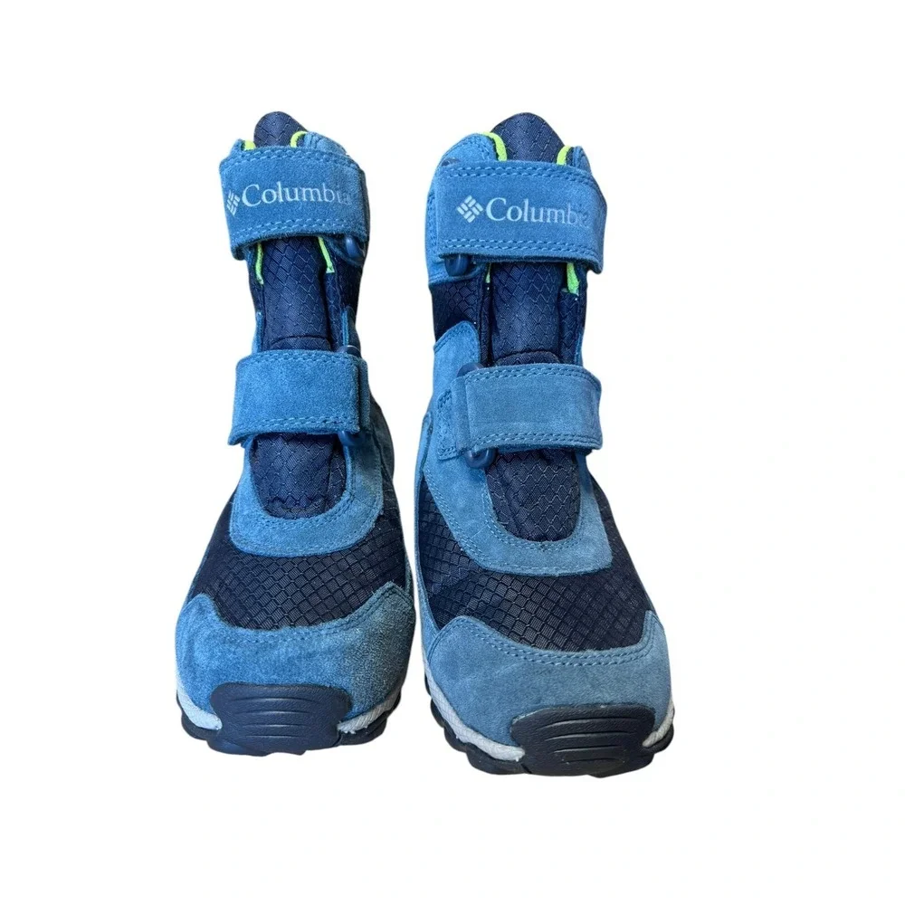Columbia‎ Parkers Peak Hiking Boots Junior/ Kids Size 1Y Youth